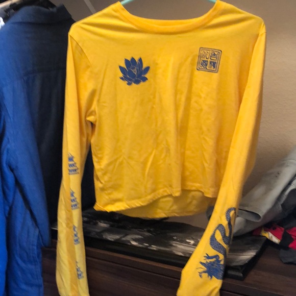 Printed flower shirt - Picture 1 of 3